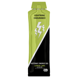 Isotonic Energy Gel - Lemon/Lime - 1 x 60 ml