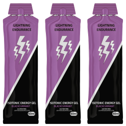 Isotonic Energy Gel - Blackcurrant - 24 x 60 ml