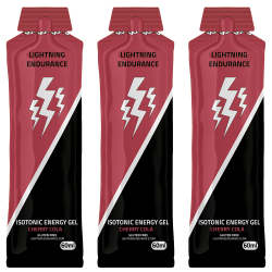 Isotonic Energy Gel - Cherry Cola - 24 x 60 ml