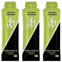 Isotonic Energy Gel - Lemon/Lime - 24 x 60 ml