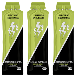 Isotonic Energy Gel - Lemon/Lime - 24 x 60 ml